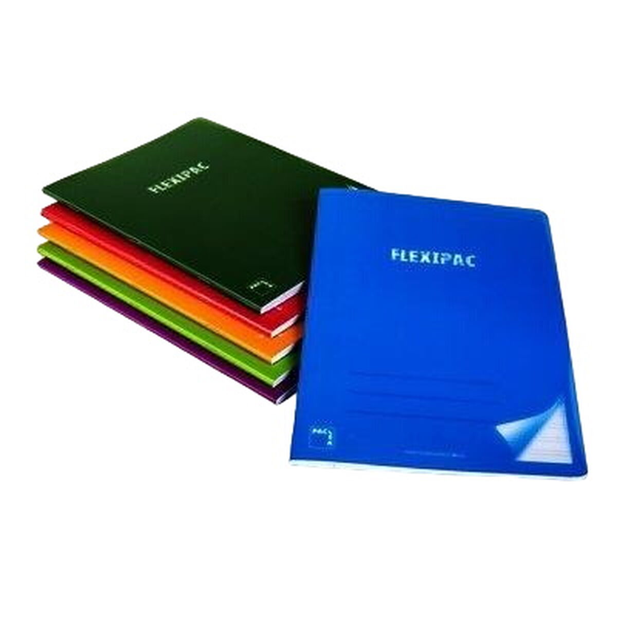 Notebook Pacsa Multicolour A4 48 Sheets (6 Pieces)