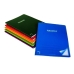 Notebook Pacsa 5x5 Multicolor A4 6 Piese