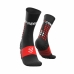 Спортивные носки Compressport Ultra Trail Черный/Красный Чёрный