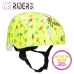 Detská cyklistická helma Colorbaby Neon Cali Vibes Žltá (4 kusov)