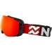 Lyžařské brýle Northweek Magnet Červený Polarizovaný