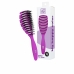 Detangling Hairbrush Ilū Flexible Vent Purple