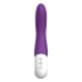 G-Spot Vibrator Liebe Bend It Purple 30 x 40 cm