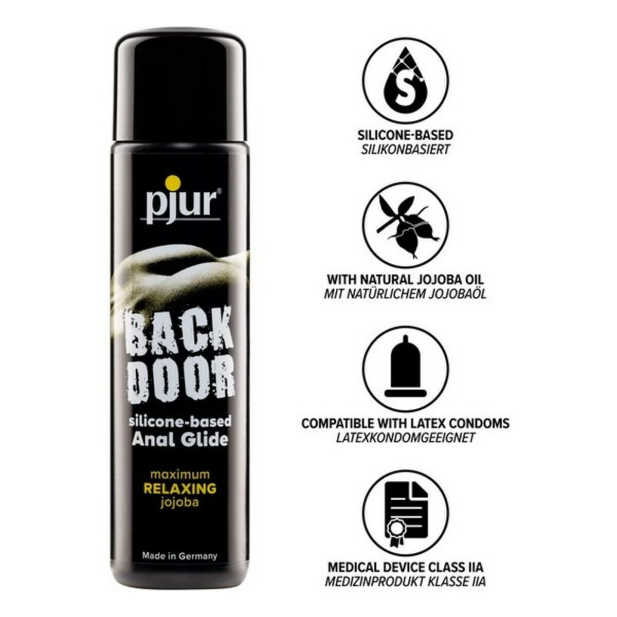 Anal afslapper Pjur 100 ml