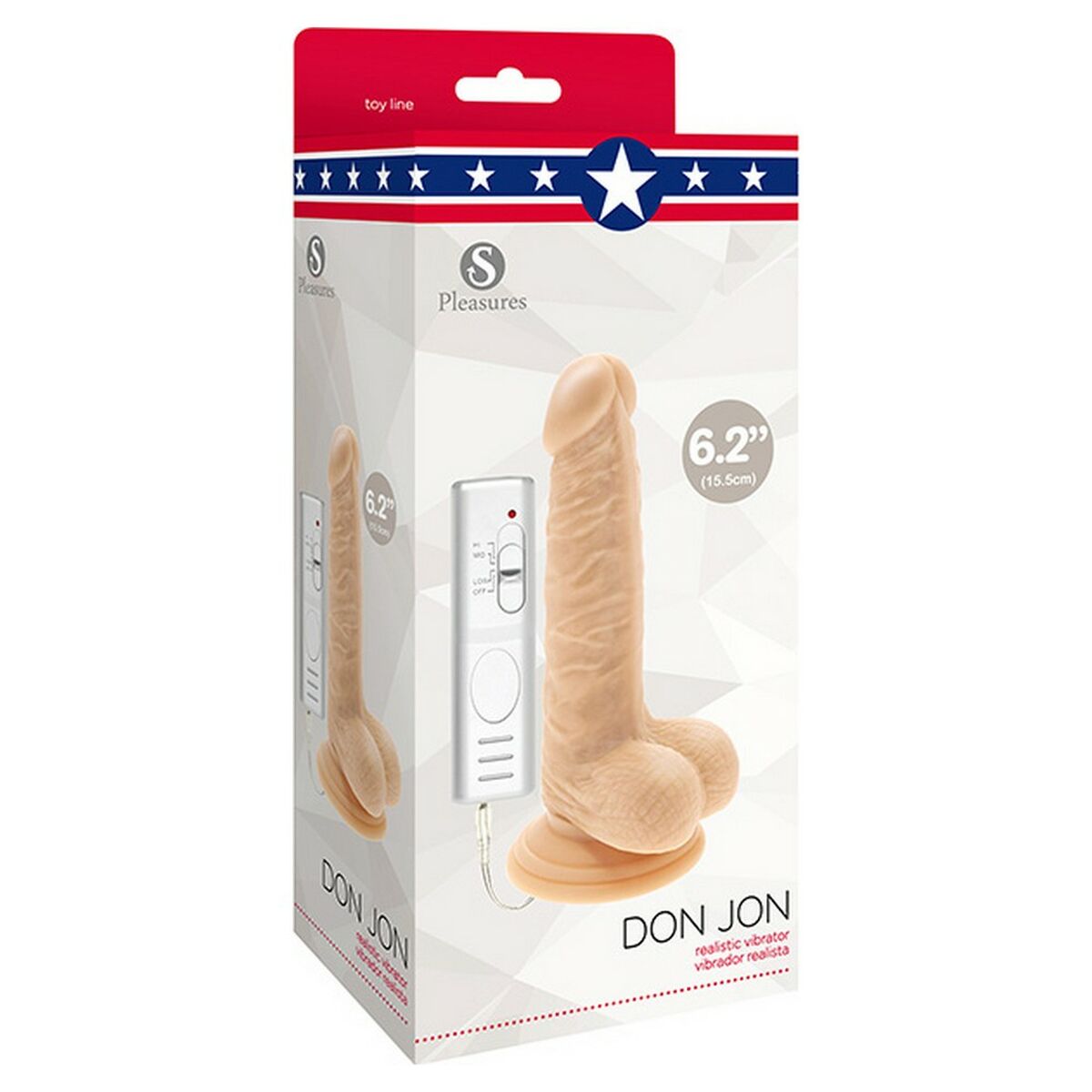 Vibrator S Pleasures Bej