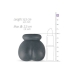 Пръстен за Пенис Опаковка Boners Ball Pouch Тъмно сив Тестиси (Ø 20 mm)