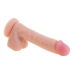 Dildo Realista S Pleasures Bege Silicone (18 cm)