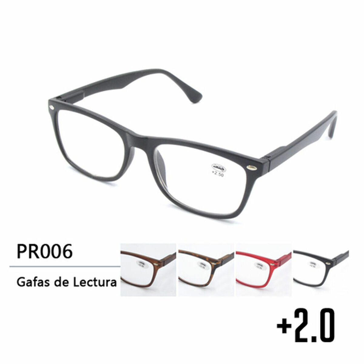 Bril Comfe PR006 +2.0 Lezen