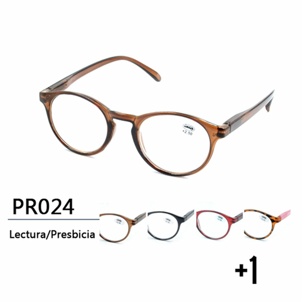 Bril Comfe PR024 +1.0 Lezen