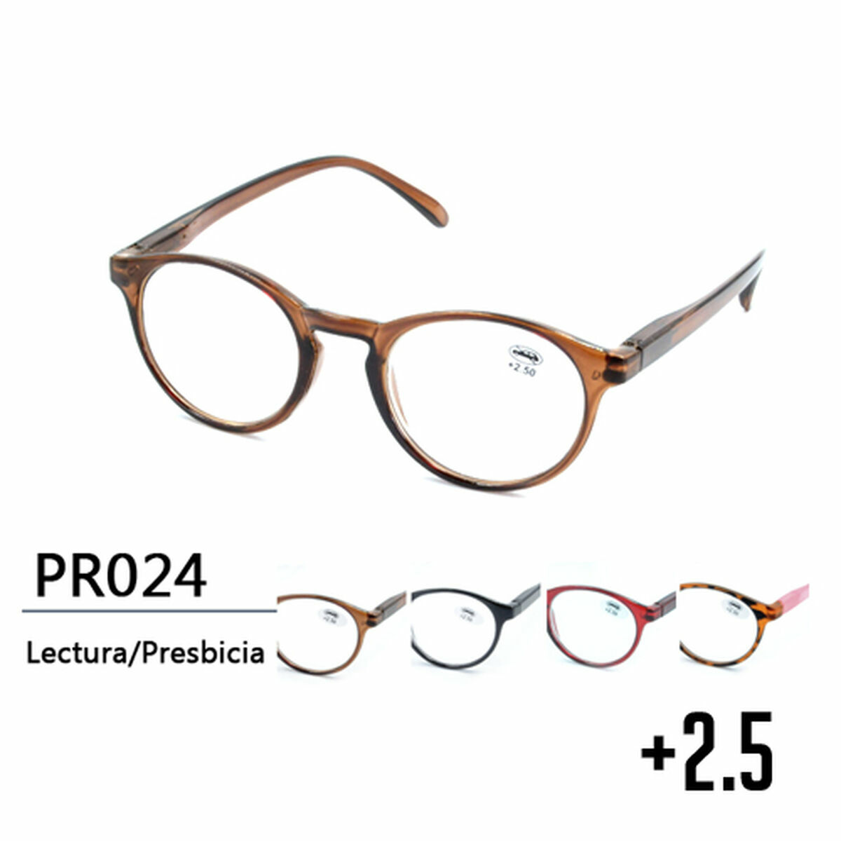 Bril Comfe PR024 +2.5 Lezen