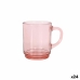 Cup Duralex Versailles Pink 260 ml (24 Units)