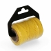 Braided rope EDM Yellow polypropylene