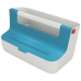 Storage Box Leitz Cosy Blue ABS 21,4 x 19,6 x 36,7 cm Carrying handle