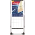 Stalak za Sušenje Odjeće Vileda X-Legs Universal Siva Čelik (180 x 55 x 93 cm) (18 m)
