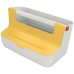 Pudełko do Przechowywania Leitz Cosy Żółty ABS 21,4 x 19,6 x 36,7 cm Uchwyt umożliwiający transport