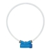 Collar para Perro Red Dingo Indicador luminoso Azul Talla S/M (15-50 cm)