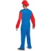 Kostyme voksne Super Mario Lux 3 Deler