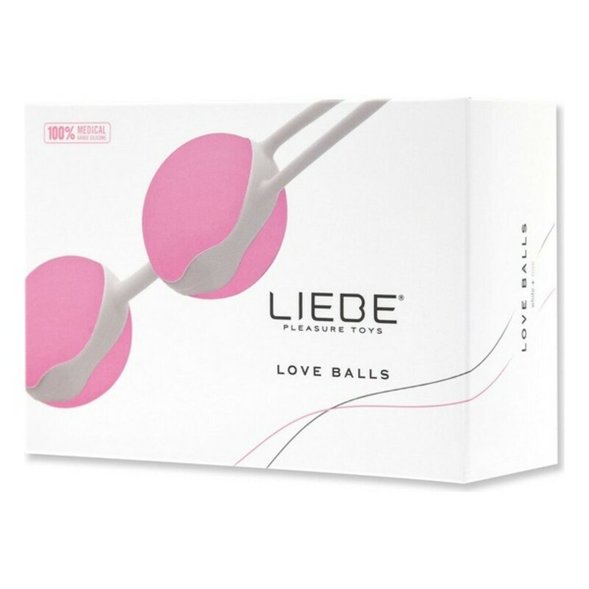 Orgasmusbälle Liebe Silikon