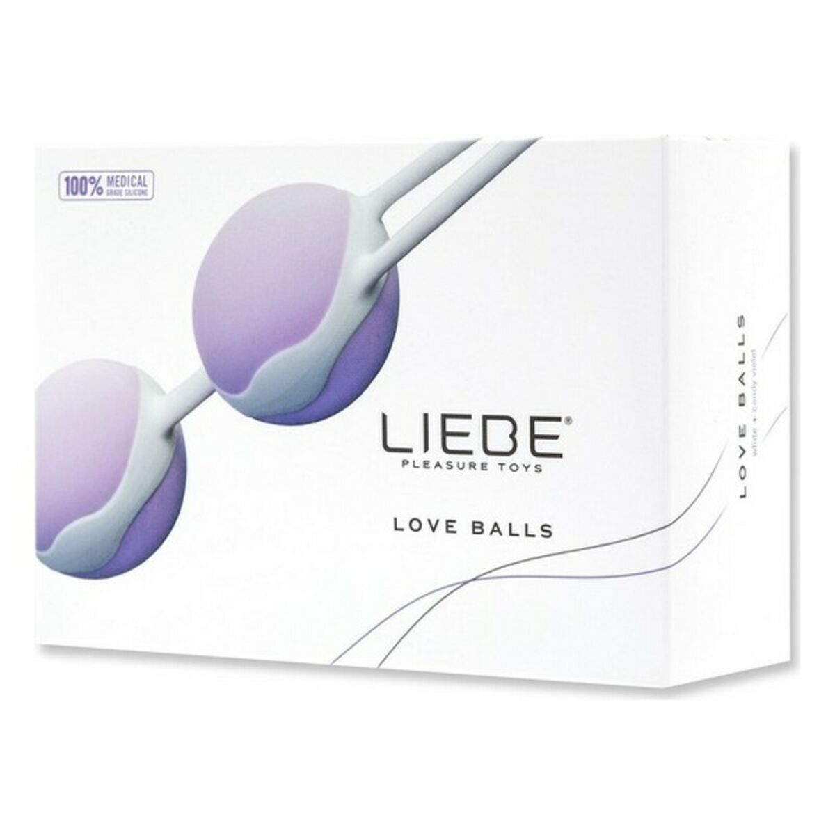 Bile de Orgasm Liebe Silicon