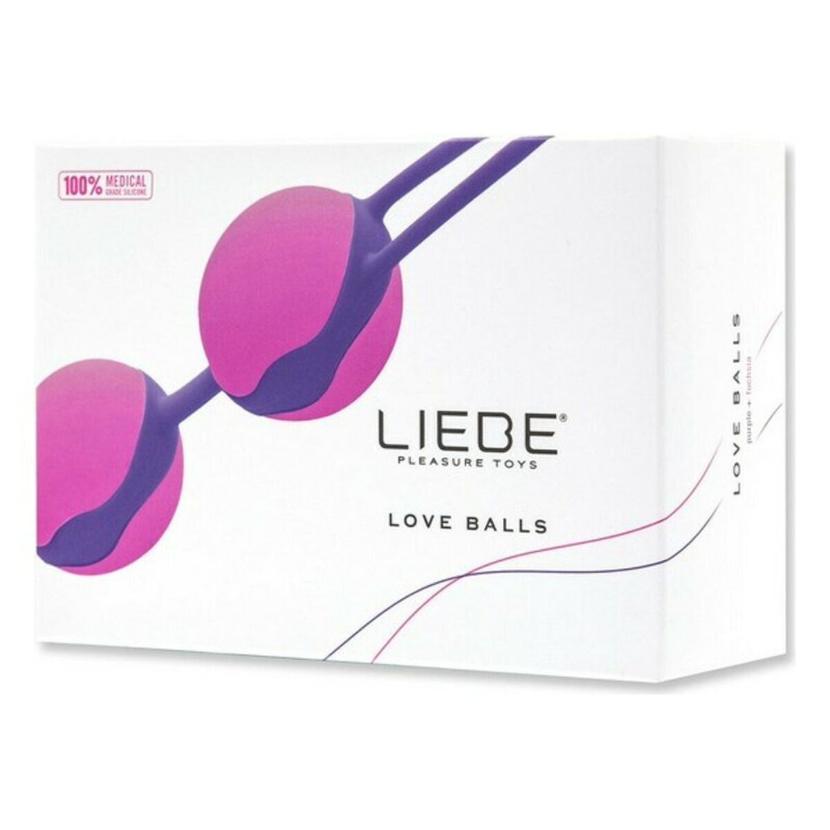 Sfere Orgasmo Liebe Silicone