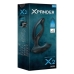 Aparat de Masaj pentru Prostată Xpander X2 Silicone Noir Joydivision 5152800000 (10,5 cm) Negru