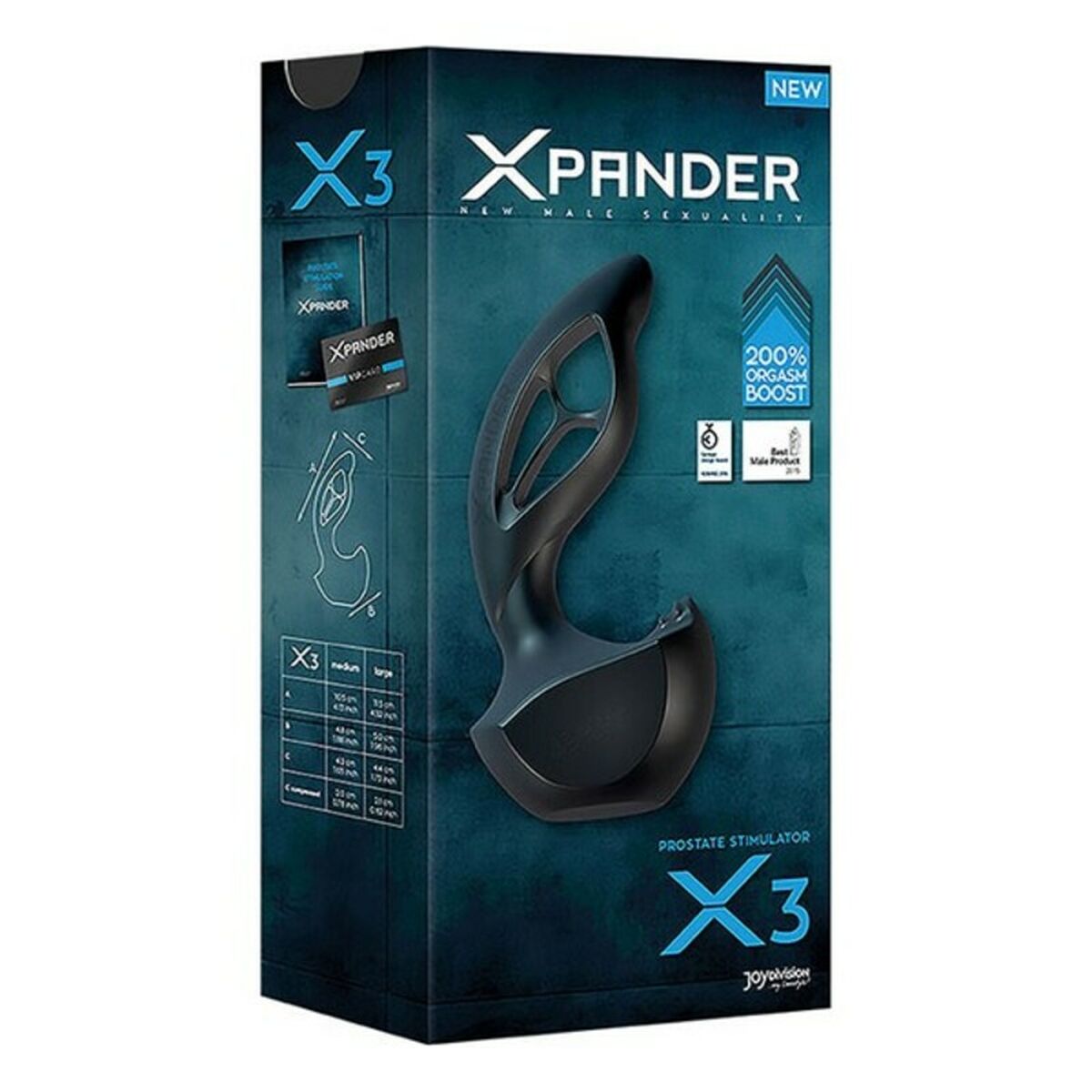 Elleve Joydivision Xpander X3 Sort