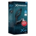 Czarny silikonowy masażer prostaty Xpander X4 Joydivision X 4+ (10,5 cm) Czarny