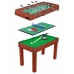Multifunkčný herný stôl 120 x 80 x 61 cm 3 v 1
