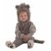 Costume for Babies Grey Little Cat (2 Pieces)
