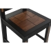 Blagavaonska stolica DKD Home Decor Tamno smeđi Drvo akacije (42 x 47 x 102 cm)