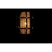Pöytälamppu DKD Home Decor Musta Ruskea Siirtomaatyylinen 220 V 50 W (31 x 31 x 51 cm)