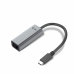 Kabel USB C i-Tec C31METALGLAN         Siva