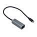 Kabel USB C i-Tec C31METALGLAN         Siva