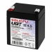 Batterij voor Ononderbreekbaar Stroomvoorzieningssysteem SAI Salicru UBT 12/4,5 VRLA 4.5 Ah 4,5 AH 12 V 12V