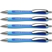 Pildspalva Schneider Slider Rave XB Zils (5 Daudzums)