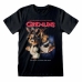 Kortærmet T-shirt Gremlins Homeage Style Sort Unisex