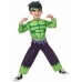 Costum Deghizare pentru Copii 7-9 Ani Hulk (2 Piese)
