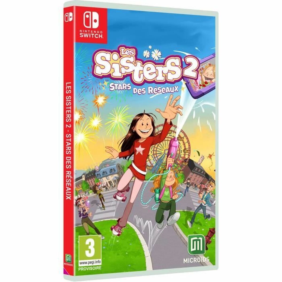 Videospill for Switch Microids Les Sisters 2