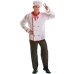 Costume for Adults My Other Me Male Chef (4 Pieces)