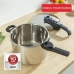 Pressure cooker Tefal 8 L Induction Stainless steel