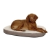 Dog Bed Kerbl Oval 100 x 65 x 8 cm Beige
