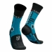 Športové ponožky Compressport Pro Racing Čierna/Modrá Čierna