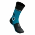 Sportovní ponožky Compressport Pro Racing Černá/modrá Černý