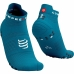Ankle Sports Socks  v4.0  Compressport Pro Racing Blue