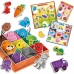 Educational Game Lisciani Giochi Colours Multicolour