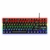 Gaming Keyboard The G-Lab Mercury AZERTY Frans Zwart