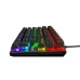 Tastatură Gaming The G-Lab Mercury AZERTY Franceză Negru