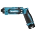 Berbequim com chave de fendas Makita DF012DSE 30 W 5,6 nm