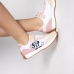 Detské vychádzkové topánky Minnie Mouse Ružová
