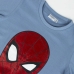 Detské Tričko s krátkym rukávom Spider-Man Modrá